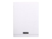 Calligraphe 8000 - Cahier polypro A4 (21x29,7 cm) - 96 pages - petits carreaux (5x5 mm) - transparent