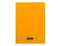 Calligraphe 8000 - Cahier polypro A4 (21x29,7 cm) - 96 pages - grands carreaux (Seyes) - orange