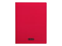 Calligraphe 8000 - Cahier polypro 24 x 32 cm - 96 pages - grands carreaux (Seyes) - rouge