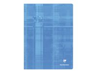 Clairefontaine - Cahier 24 x 32 cm - 192 pages - grands carreaux (Seyes) - disponible dans différentes couleurs