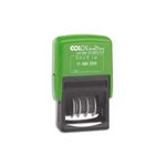 Colop Tampon dateur Printer Green line S 260L - formule "Payé le" - Bicolore