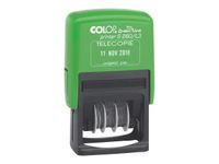 Colop - Tampon Dateur Printer Green Line S260 - "télécopie"