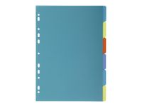 Exacompta Forever - Intercalaire 6 positions - A4 - polypropylène