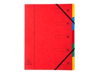 Exacompta Harmonika - Trieur 5 positions - disponible dans différentes couleurs