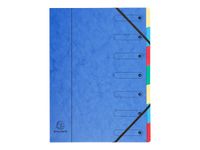 Exacompta Harmonika - Trieur 7 positions - disponible dans différentes couleurs