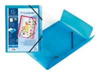 Exacompta KreaCover - Trieur personnalisable 8 positions - disponible dans différentes couleurs