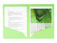 Exacompta Nature Future - 25 Chemises double poche - 220 gr - couleurs assorties