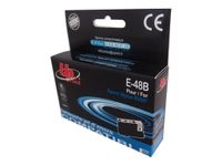 Cartouche compatible Epson T0481 Hippocampe - noir - UPrint E.48B  