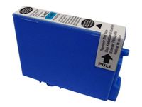 Cartouche compatible Epson T0482 Hippocampe - cyan - Uprint