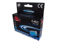 Cartouche compatible Epson T0485 Hippocampe - cyan clair - Uprint