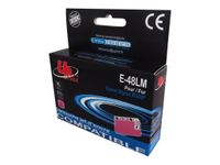 Cartouche compatible Epson T0486 Hippocampe - magenta clair - Uprint