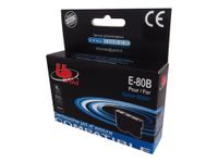 Cartouche compatible Epson T0801 Colibri - noir - Uprint