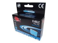 Cartouche compatible Epson T0805 Colibri - cyan clair - Uprint