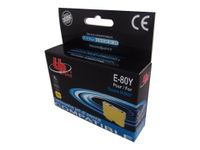Cartouche compatible Epson T0804 Colibri - jaune - Uprint
