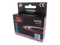 Cartouche compatible Brother LC1000/LC970 - cyan - Uprint