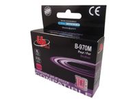 Cartouche compatible Brother LC1000/LC970 - magenta - Uprint