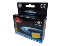 Cartouche compatible Epson T0554 Canard - jaune - Uprint