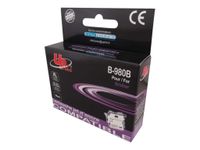 Cartouche compatible Brother LC1100/LC980 - noir - Uprint