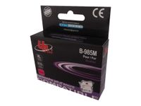Cartouche compatible Brother LC985 - magenta - Uprint