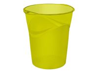 CEP Happy - Corbeille à papier 14L - vert bambou