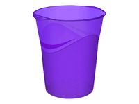 CEP Happy - Corbeille à papier 14L - violet