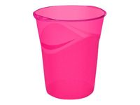 CEP Happy - Corbeille à papier 14L - rose indien