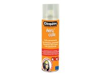 Cléopâtre Aéro'colle - Bombe de colle aérosol - 250 ml - Permanent