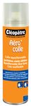 Cléopâtre Aéro'colle - Bombe de colle aérosol - 250 ml - Repositionnable