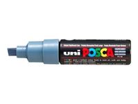 Posca - Marqueur peinture pointe large - gris ardoise