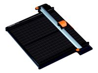 Fiskars 5407 - Rogneuse / coupeuse A3 en titane 100% recyclé - coupe 7 feuilles