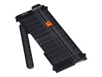 Fiskars 5454 - Rogneuse / coupeuse A4 en titane 100% recyclé - coupe 10 feuilles