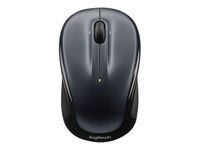 Logitech M325 - souris sans fil - gris foncé