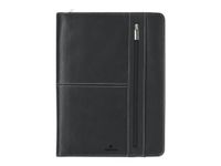 Oberthur Cambridge - Conférencier A4 zippé - noir