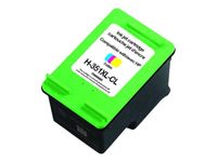 Cartouche remanufacturée HP 351XL - cyan, magenta, jaune - Uprint