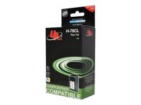 Cartouche remanufacturée HP 78 - cyan, magenta, jaune - Uprint