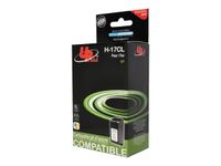 Cartouche remanufacturée HP 17 - cyan, magenta, jaune - Uprint