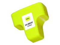 Cartouche remanufacturée HP 363 - jaune - Uprint