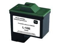 Cartouche compatible Lexmark 16 - noir - Uprint