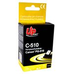 UPrint C-510B - negro - compatible - refabricado - cartucho de tinta (alternativa para: Canon PG-510)