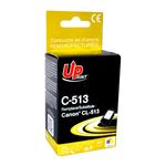UPrint C-513CL - 15 ml - tamaño XL - color (cian, magenta, amarillo) - compatible - refabricado - cartucho de tinta (alternativa para: Canon CL-513) - para Canon PIXMA MP230, MP237, MP252, MP272, MP280, MP282, MP495, MP499, MX360, MX410, MX420