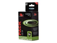 Cartouche remanufacturée HP 338/343 - pack de 2 - noir, cyan, magenta, jaune - Uprint