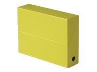 Fast Fun Line - Boîte de transfert - dos 90 mm - jaune