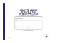 ELVE - Registre unique du personnel - A4