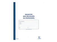ELVE - Registre des délégués du personnel - 32 x 24 cm