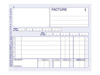 ELVE - Manifold Carnet de factures - 50 dupli - 10,5 x 14 cm