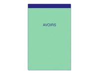 ELVE - Bloc d'Avoirs - 50 dupli - 10 x 15,5 cm