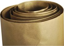 Clairefontaine - Papier cadeau kraft - 70 cm x 3 m - 60 g/m² - or