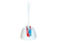 Brosserie Thomas - Porte + brosse WC blanc