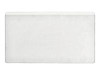 DURABLE POCKETFIX - 10 Porte-étiquettes adhésives - 65 x 105 mm - transparent