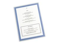 Durable Seal it - 10 Pochettes de plastification à froid A4 (216 x 303 mm)